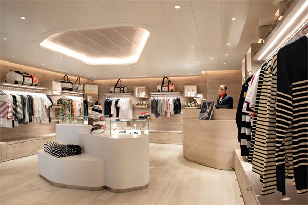 Бутик Illu - палуба 5