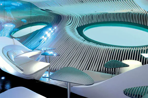 The Blue Eye - Палуба 0