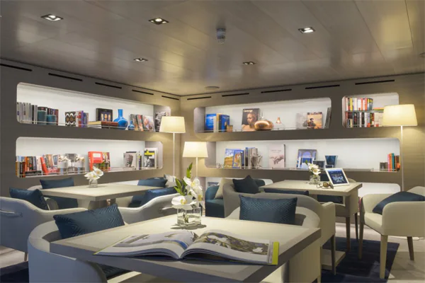 Main lounge - Палуба 3