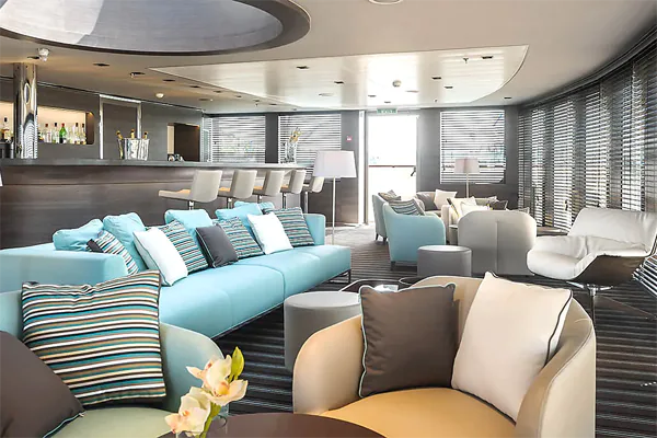 Panoramic lounge - Палуба 6