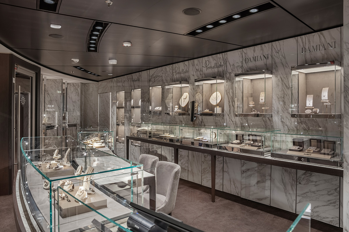 Магазин Fine Jewellery