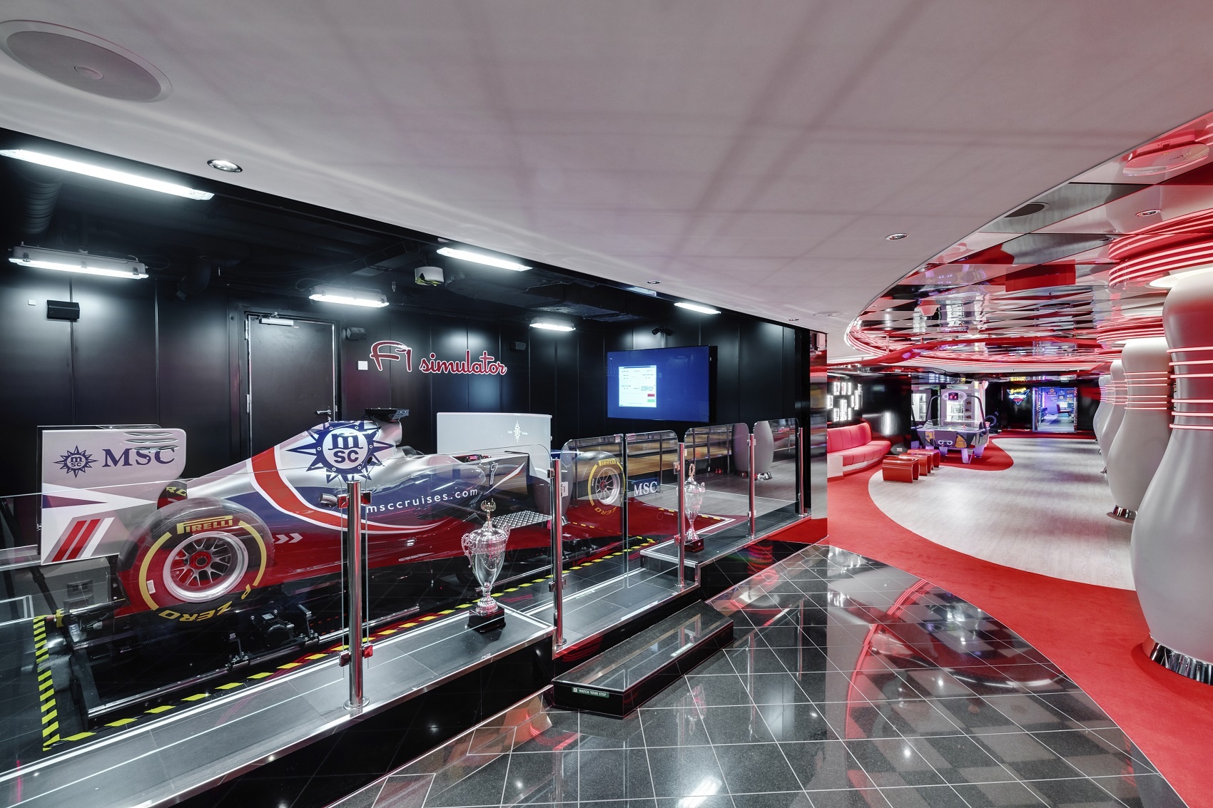 Симулятор Formula 1
