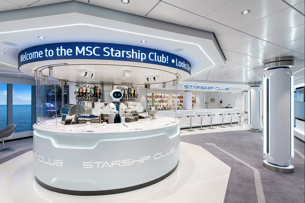Клуб MSC Starship