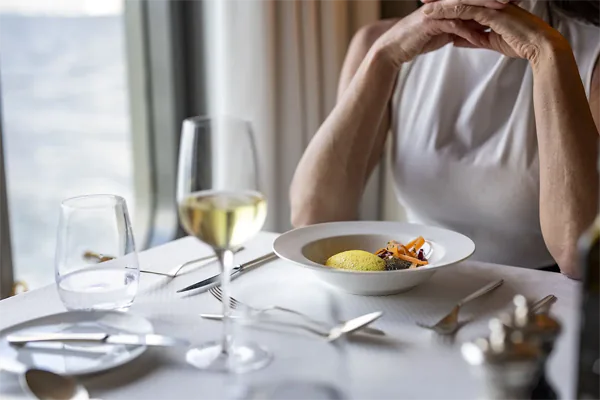 Гастрономический ресторан Le Coromandel - палуба 2